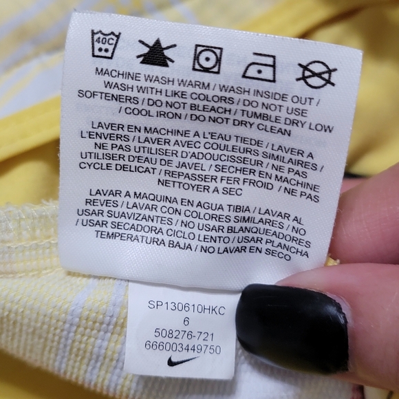 Nike Dri Fit Golf Bermuda Plaid Shorts - Picture 10 of 11